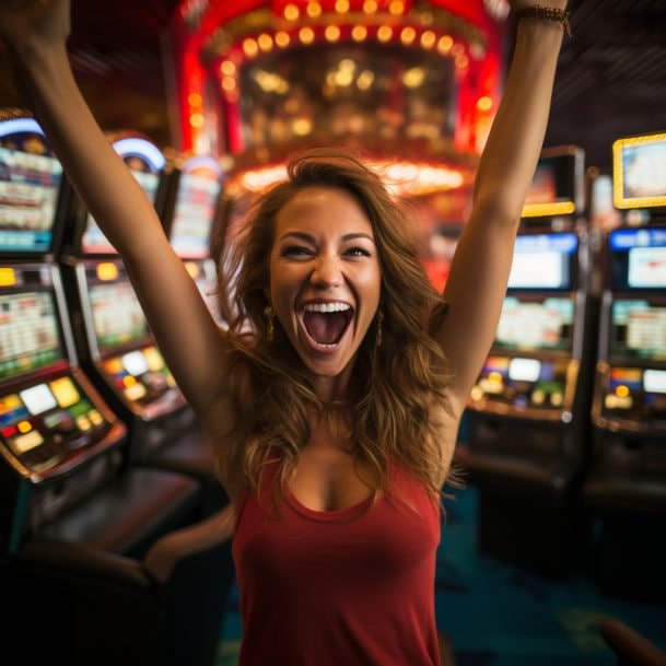 Dealer live casino profesional dan pemain menikmati taruhan dalam platform cs50